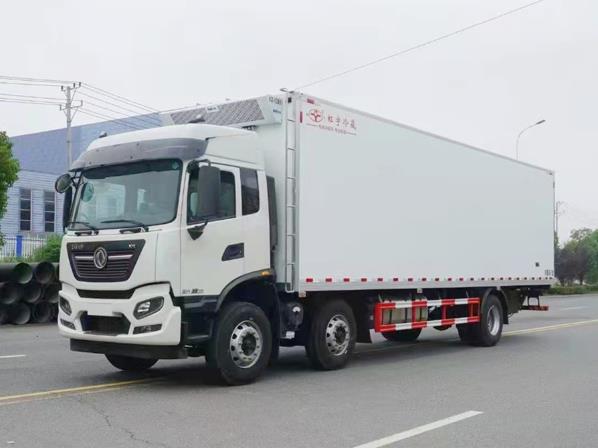 40cbm Mobile Fresh Food and Medical Drugs Vaccine Delivery Truck