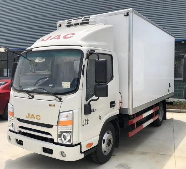 JAC 4x2 Mini Cooling Van 3ton Refrigerator Truck